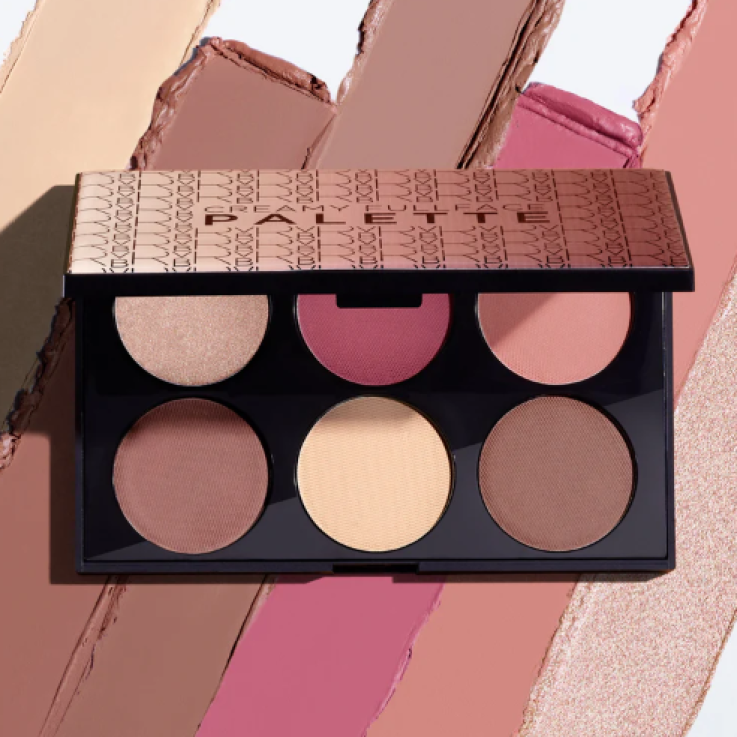 RVB LAB CREAMY FULLFACE PALETT