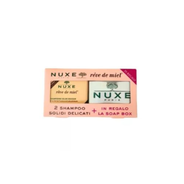 Nuxe Reve De Miel Sh+soap Box