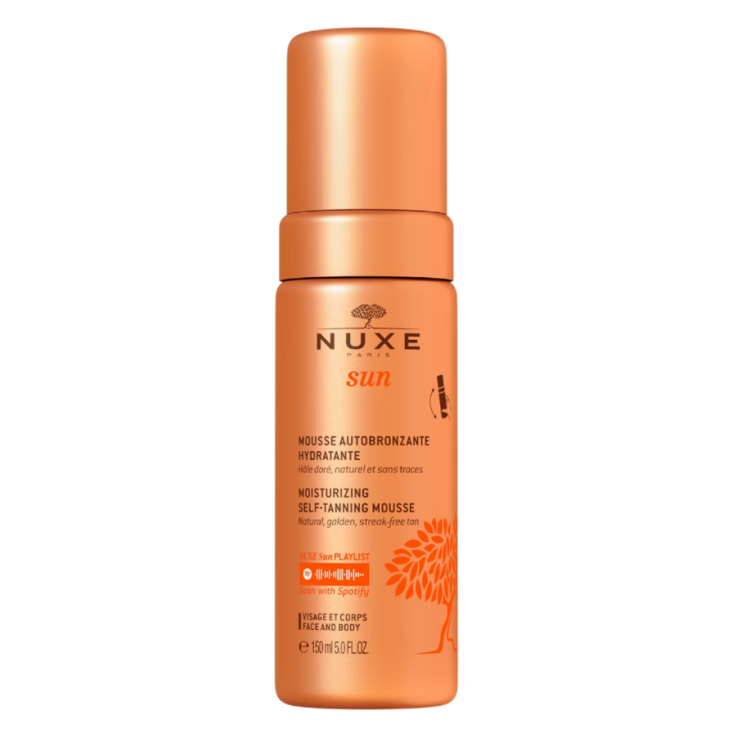 Nuxe Sun Mousse Autoabbr 150ml