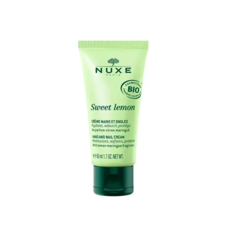 Nuxe Sweet Lemon Crema Mani