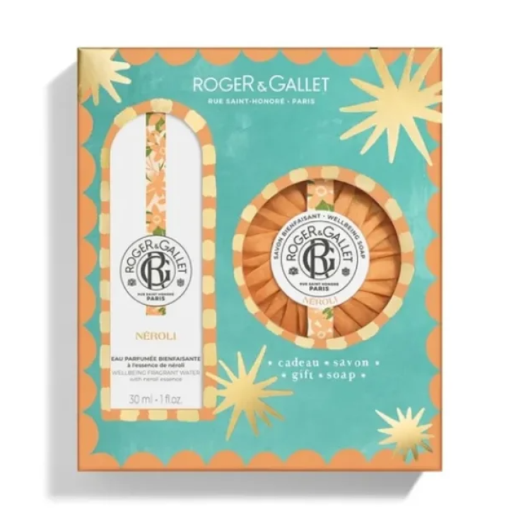 R&G SET NATALE NEROL EDT+SAP25