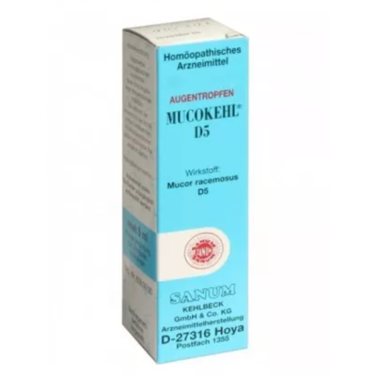 MUCOKEHL D5 COLL 5ML SANUM