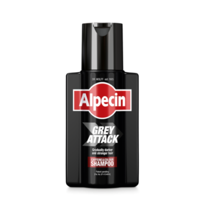ALPECIN GREY ATTACK SHAMPOO