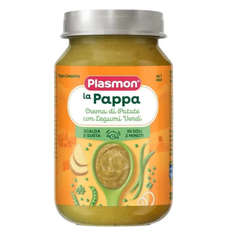 PLASMON LA PAPPA CREMA PAT LEG