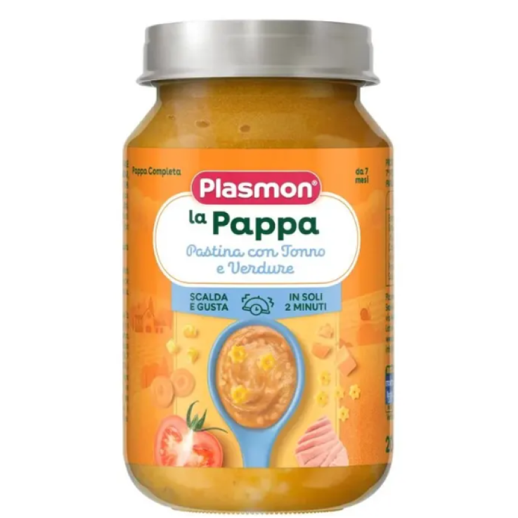 PLASMON LA PAPPA PAST TONN VER