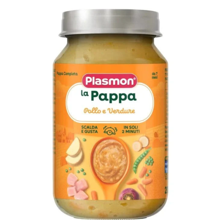 PLASMON LA PAPPA POLLO VERDURE
