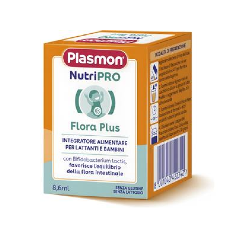 PLASMON NUTRIPRO FLORA+ 8,6ML