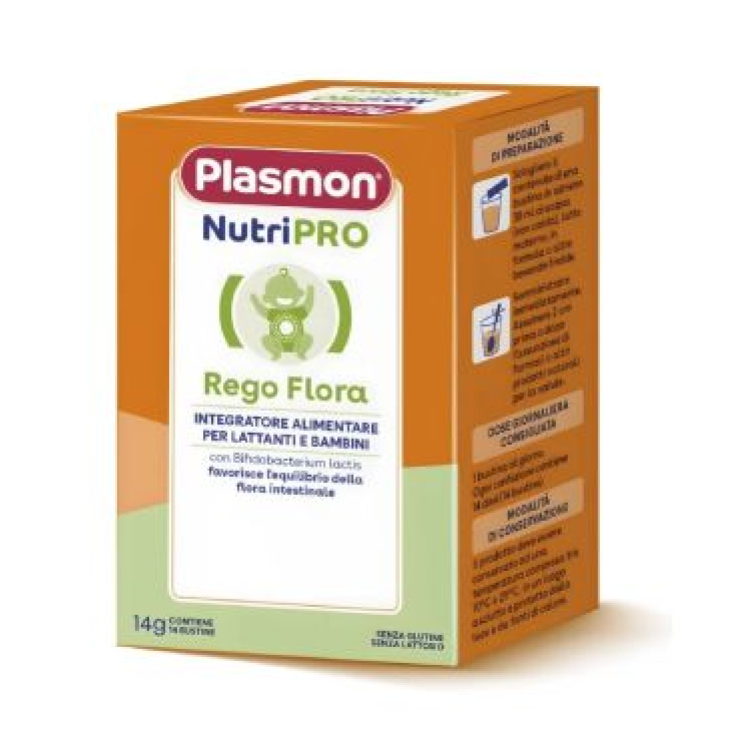 PLASMON NUTRIPRO REGO FLORA14B