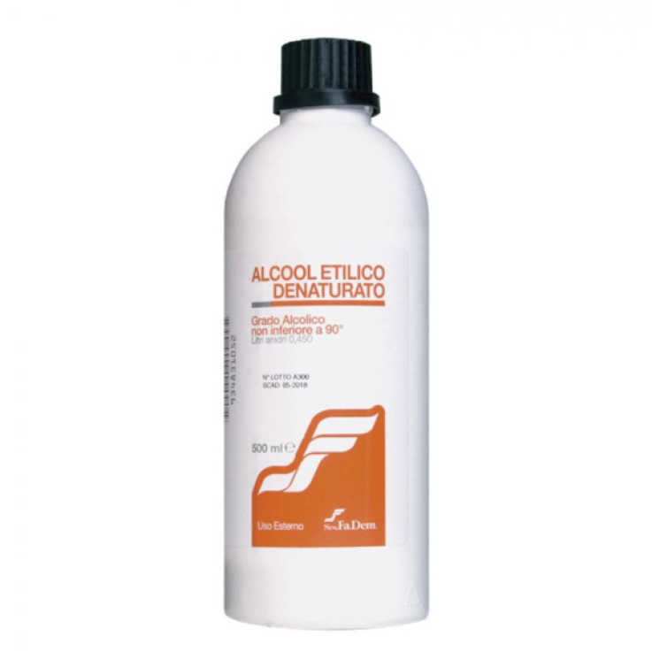 ALCOOL DENATURATO 500ML FADEM