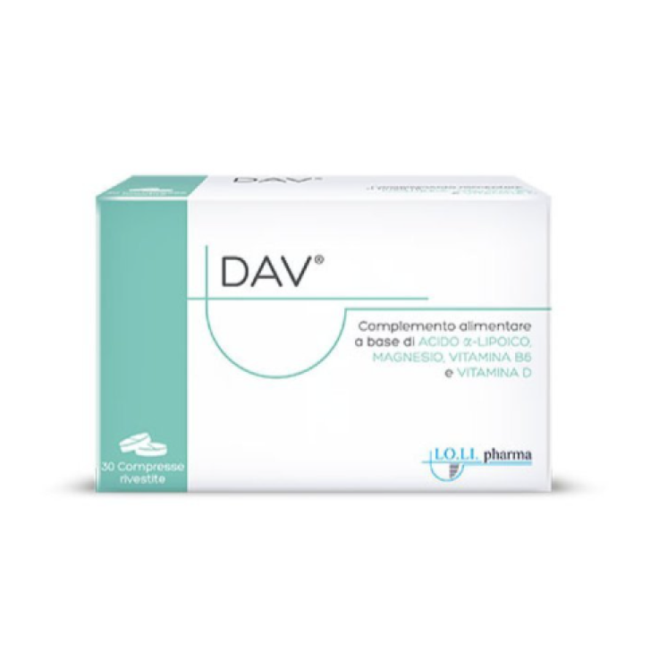 DAV 30CPR RIVESTITE DAV 30CPR RIVESTITE