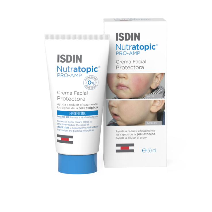 NUTRATOPIC PRO-AMP VISO CREMA