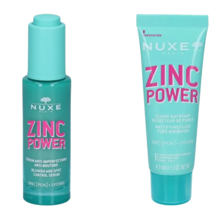 NUXE ZINC POWER VANITY SET NUXE ZINC POWER VANITY SET