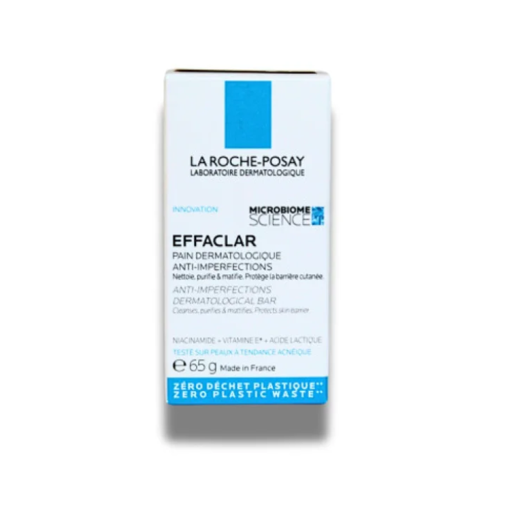 EFFACLAR DETERGENTE SOLIDO 65G