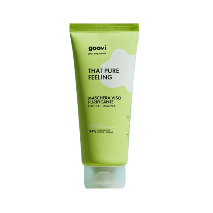 GOOVI MASCHERA VISO PURIF