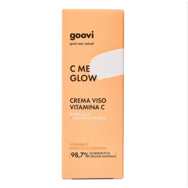 GOOVI CREMA VISO VIT C 50ML