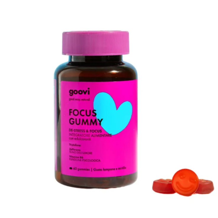 Goovi De-stress&focus 60gumm