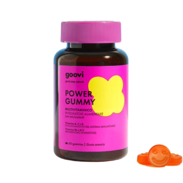 Goovi Multivitaminico Po60gumm