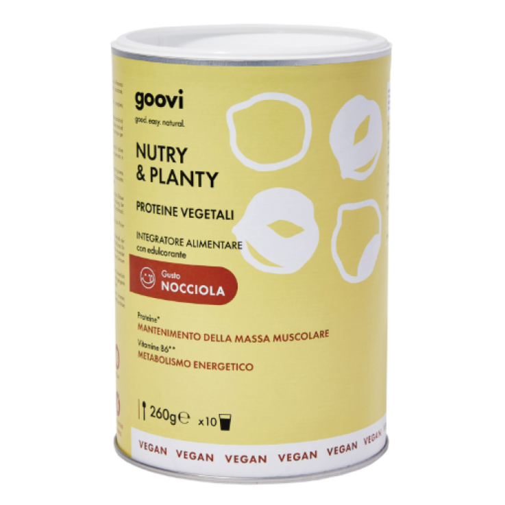 Goovi Proteine Vegetali Nocc