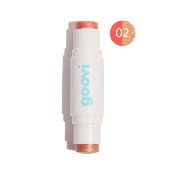 GOOVI STICK DUO BLUSH&HIGHLIGH