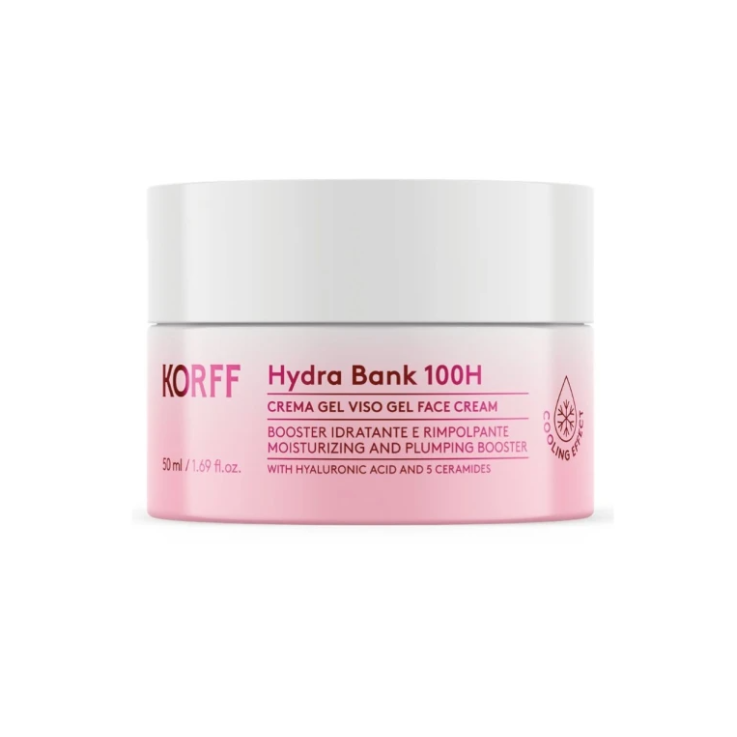 KORFF HYDRA BANK 100H CR GEL