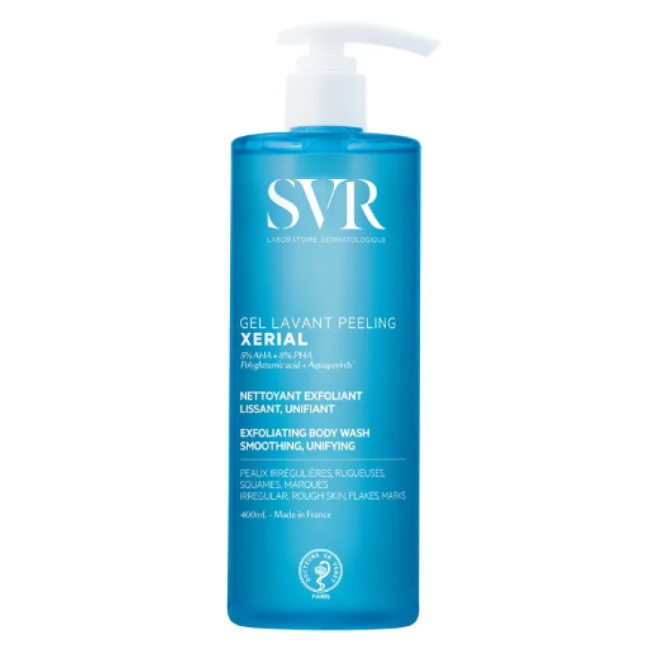 XERIAL GEL LAVANT PEELING400ML
