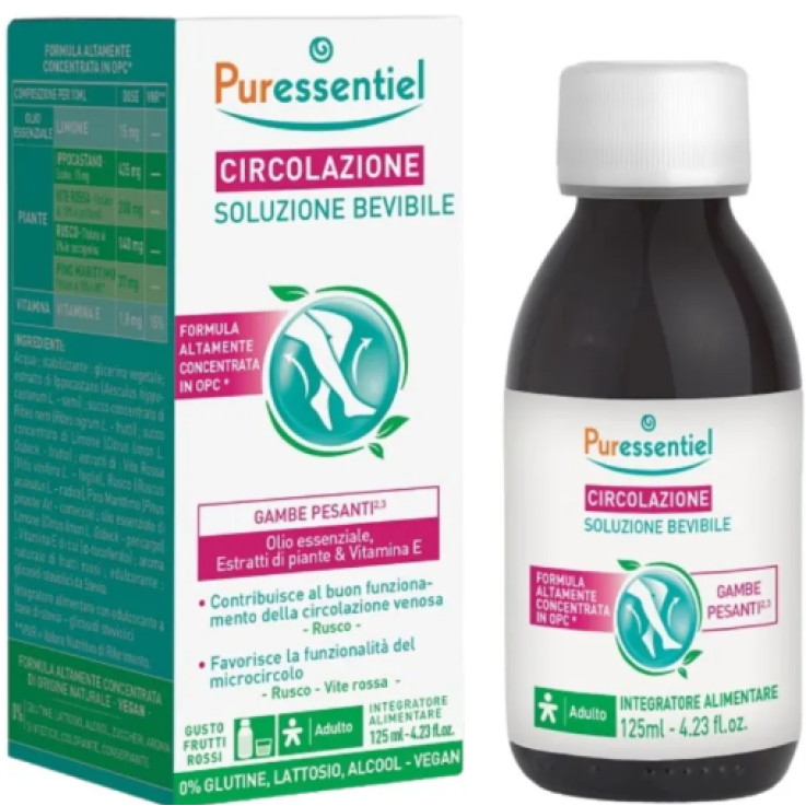 PURES CIRCOLAZIONE 125ML