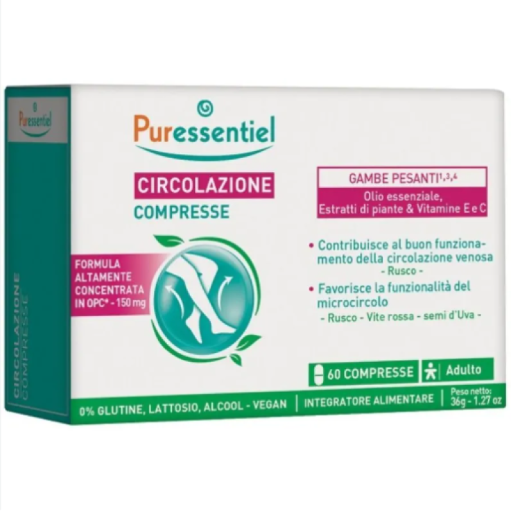 PURES CIRCOLAZIONE COMPR 60CPR