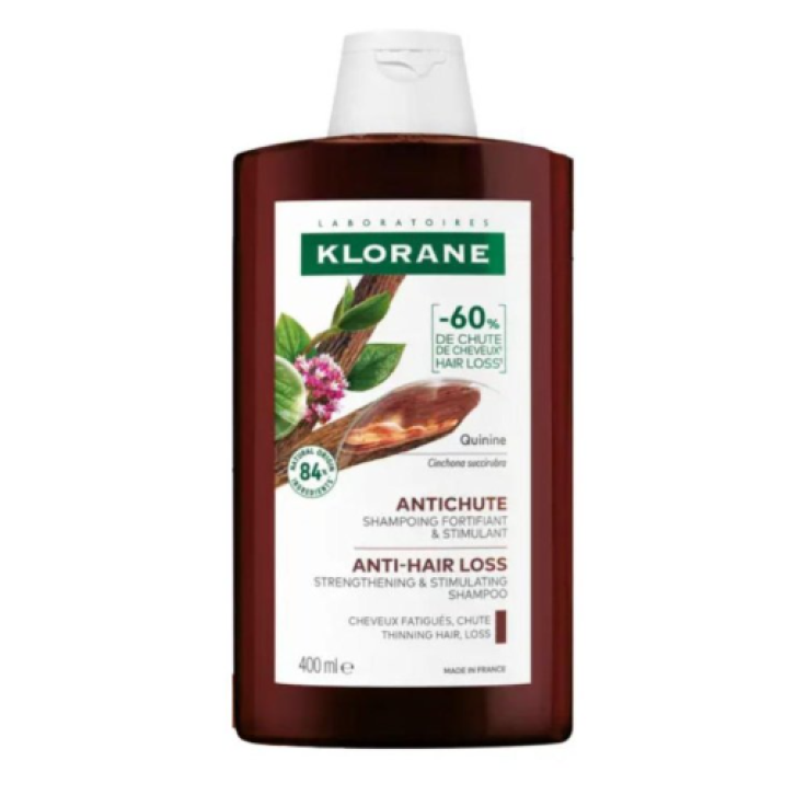 Klorane Chinina Sh400ml Ov+100