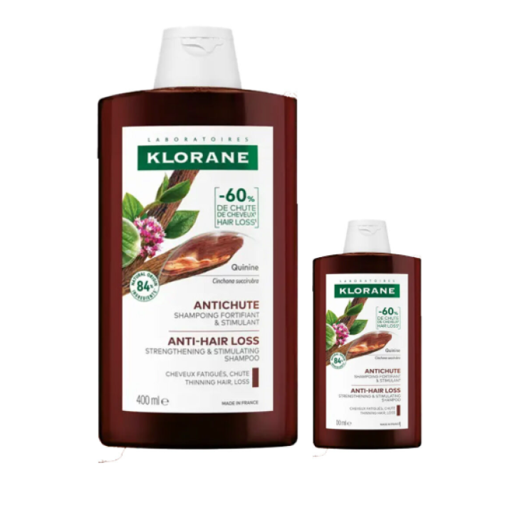 KLORANE CHININA SH400ML+100ML
