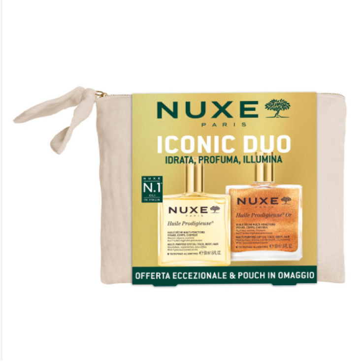 Nuxe Huile Prodigieuse Olio Secco Per Viso Corpo e Capelli 50ml