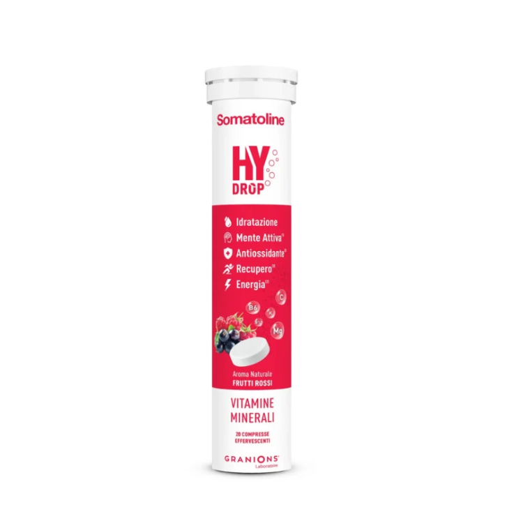 SOMATOLINE HYDROP FRUT RO20CPR