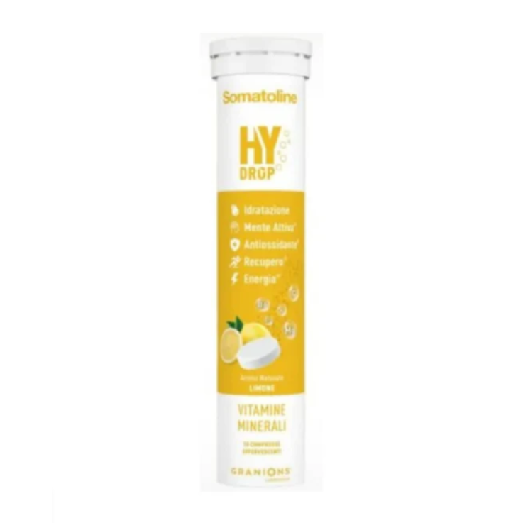 SOMATOLINE HYDROP LIMONE 20CPR