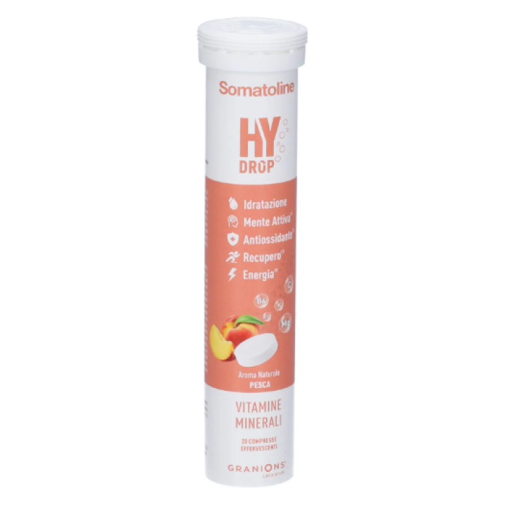 SOMATOLINE HYDROP PESCA 20CPR