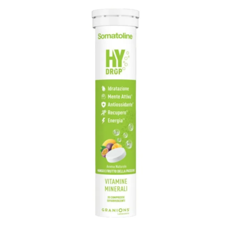 SOMATOLINE HYDROP MANGO 20CPR