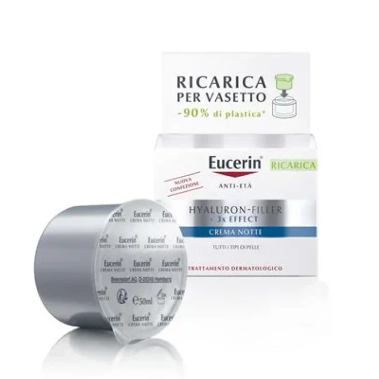 Hyaluron Filler Anti-Et&agrave; Notte Ricarica Eucerin 50ml