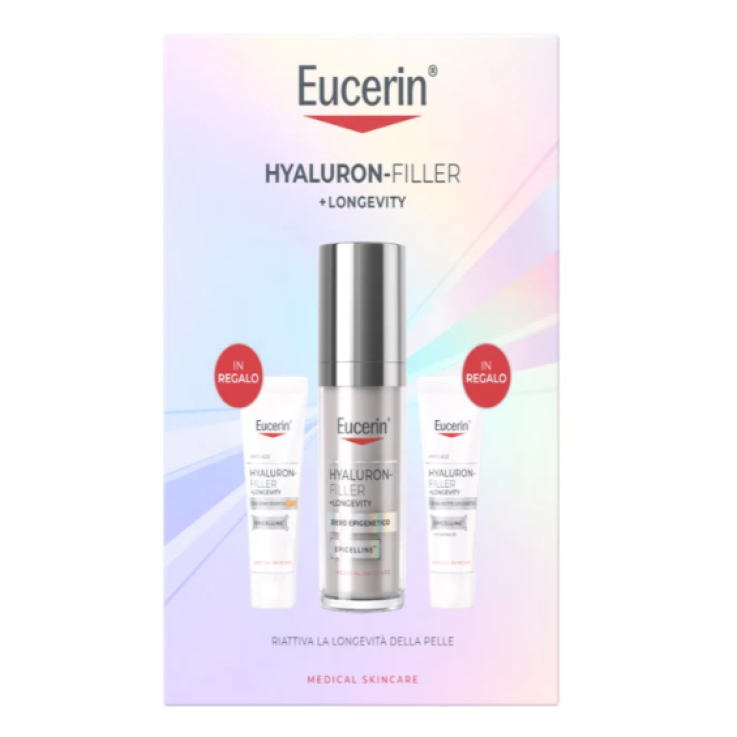 EUCERIN Cofanetto Natale Hyaluron Filler +Longevity