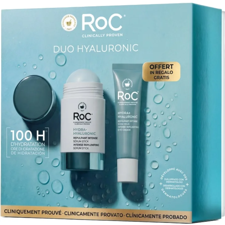 ROC HYDRA HYALURONIC+EYE CREAM