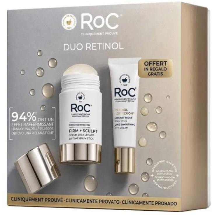 ROC DERM CORREXION + LINE SMOOTH