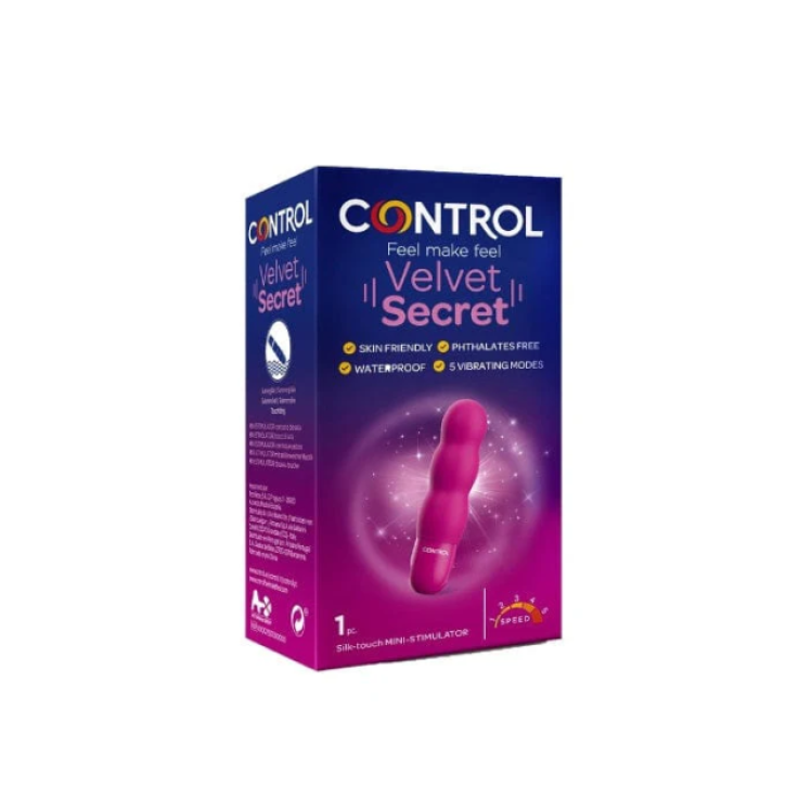CONTROL VELVET SECRET CON PILA