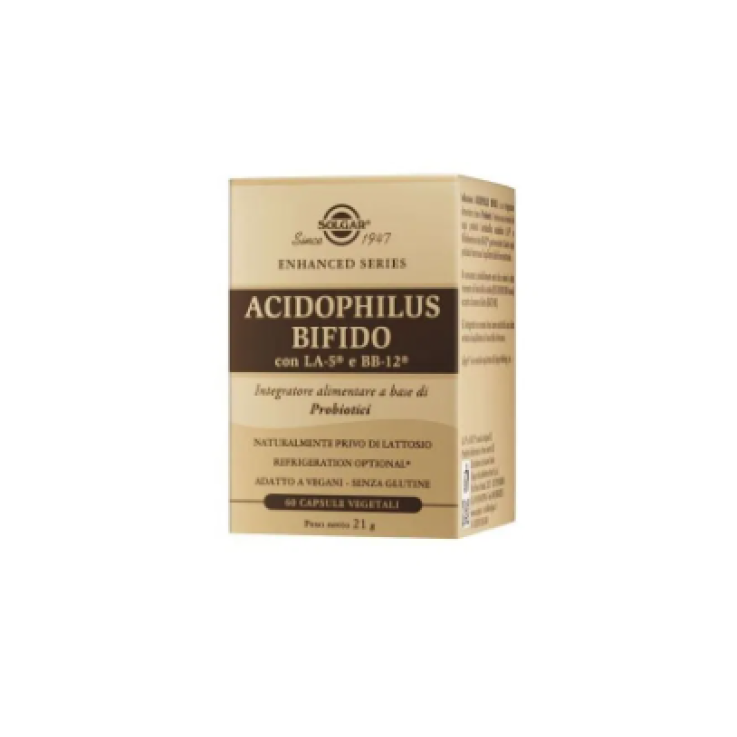 ACIDOPHILUS BIFIDO 60CPS SOLGAR