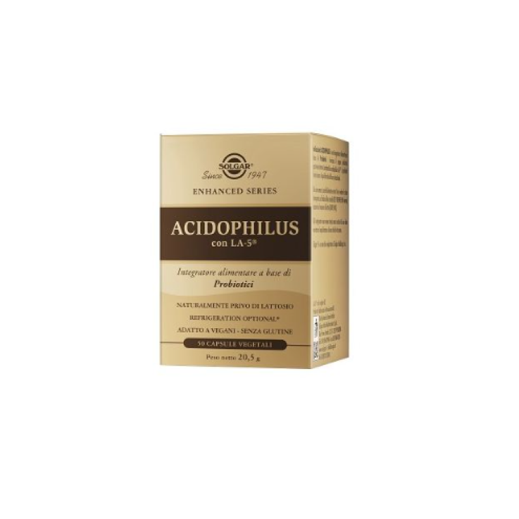 ACIDOPHILUS 50CPS VEGETALI