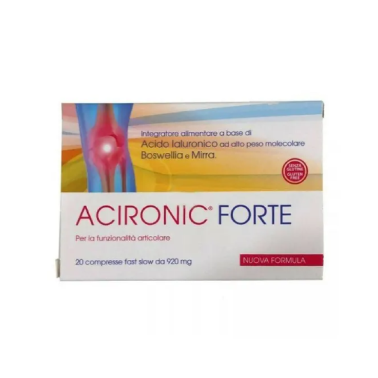 ACIRONIC FORTE 20CPR FAST-SLOW ACIRONIC FORTE 20CPR FAST-SLOW
