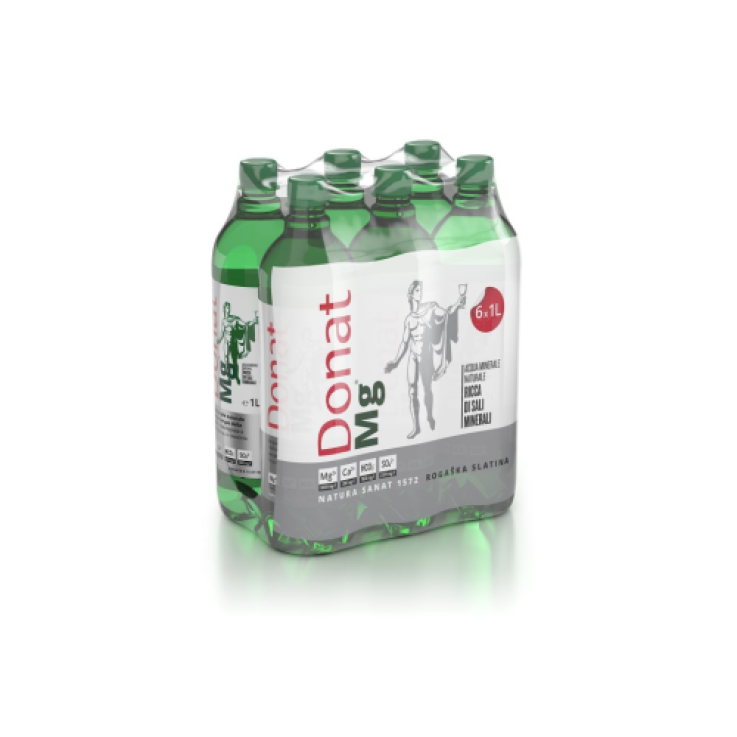 ACQUA DONAT MAGNESIO 6PZ 1L