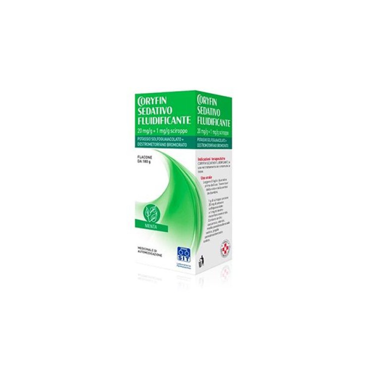 Coryfin Sedativo Fluidificante* Sciroppo 180g