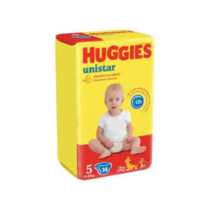 HUGGIES UNISTAR BASE 5 14PZ