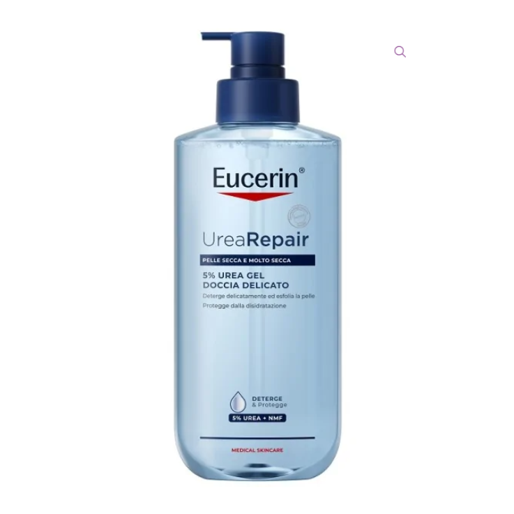 EUCERIN UREAREPAIR 5% UREA GEL DOCCIA DELICATO 400ML