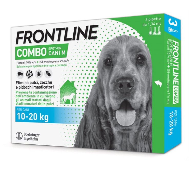 Frontline Combo*3pip 10-20kg C
