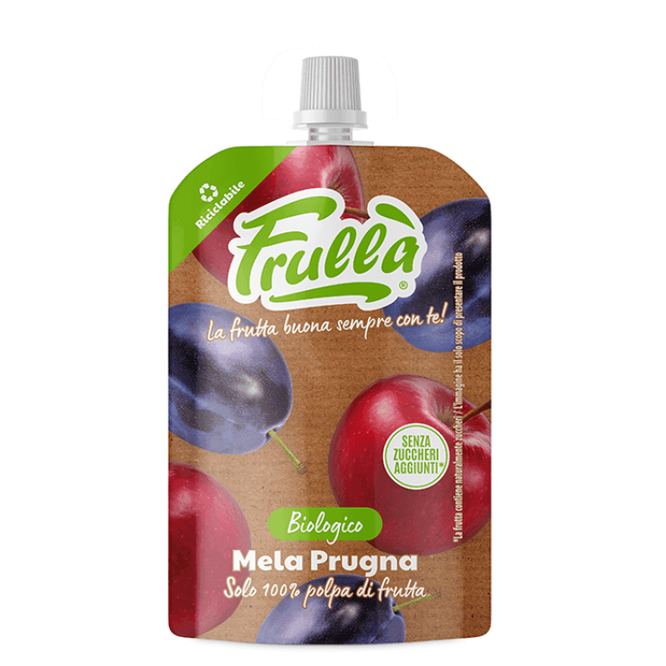 FRULLA' BIOLOGICO MELA PRUGNA