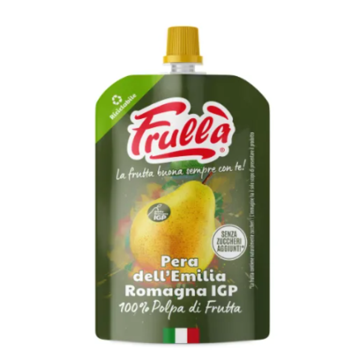 FRULLA' 100% FRUTTA PERA/BAN