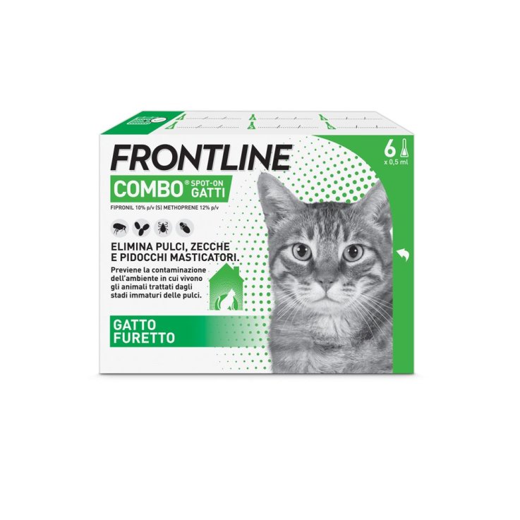 Frontline Combo*6pip Gatti/fur